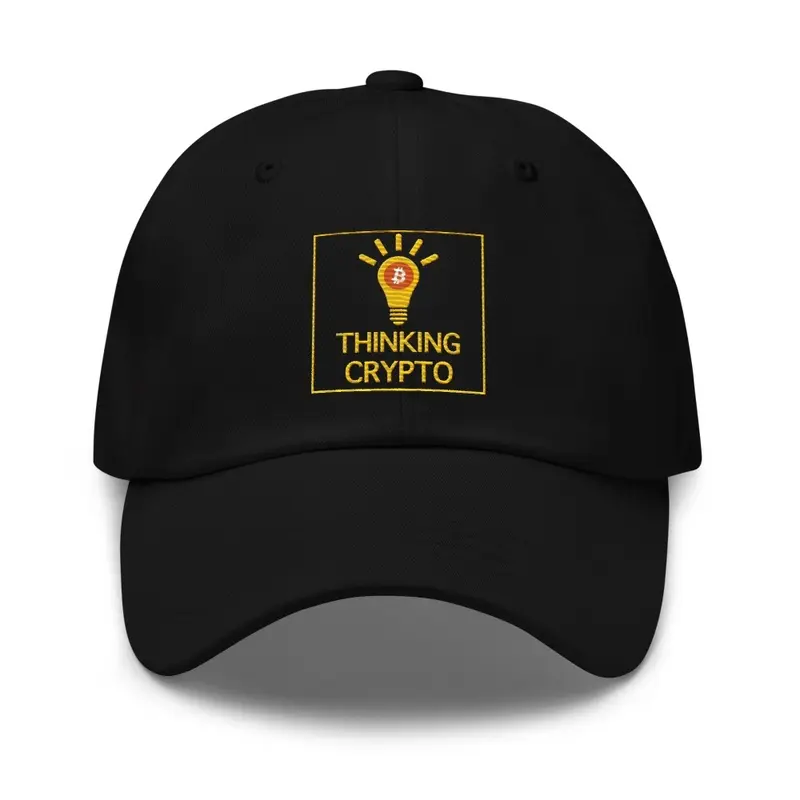 Thinking Crypto Podcast Hat