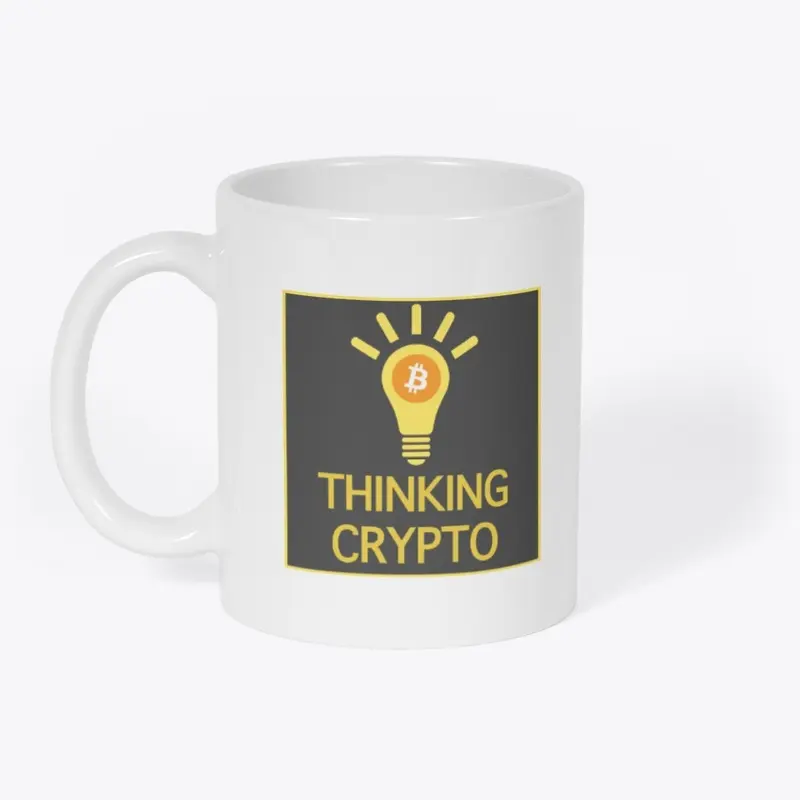 Thinking Crypto Podcast Mug