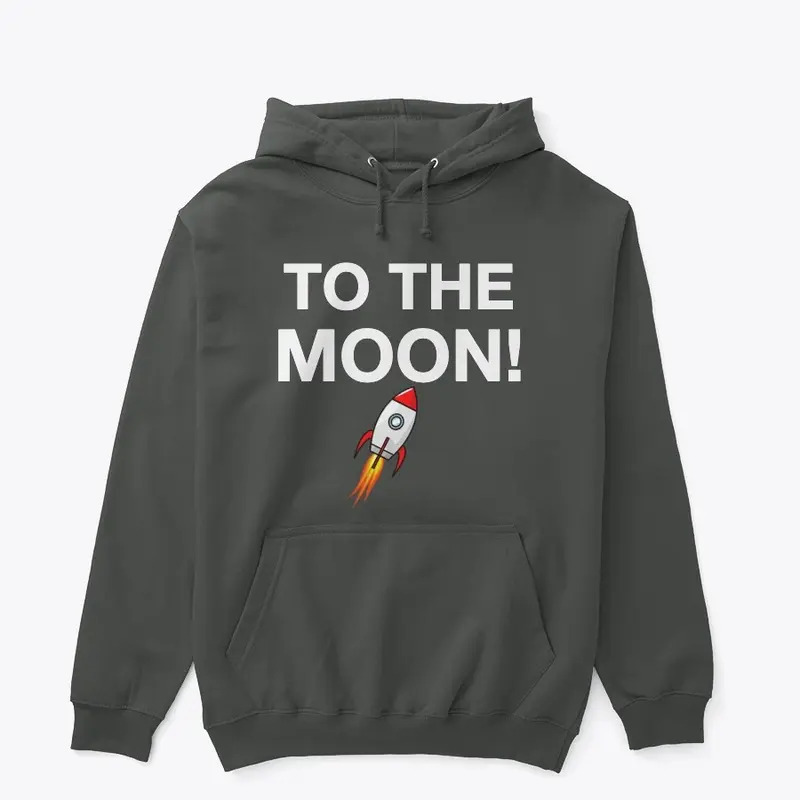 To The Moon Hoodie