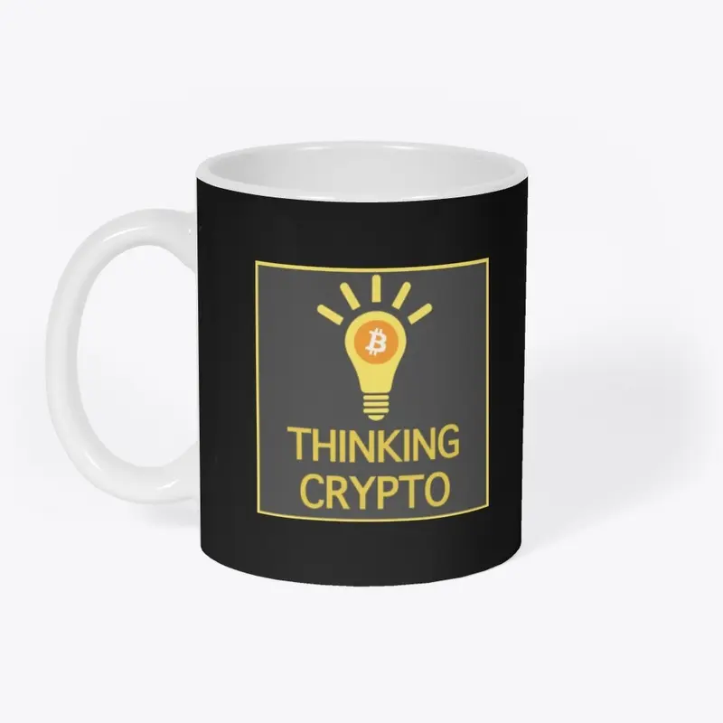 Thinking Crypto Podcast Mug